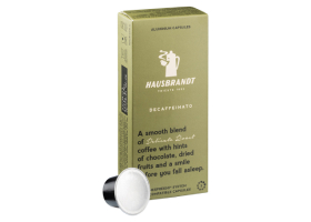 Итальянский кофе в капсулах Hausbrandt Nespresso Decaffeinato (10 шт.)