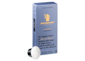 Итальянский кофе в капсулах Hausbrandt Nespresso Gourmet 100% Arabica (10 шт.)