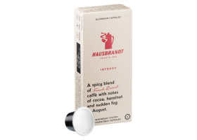 Итальянский кофе в капсулах Hausbrandt Nespresso Intenso (10 шт.)