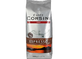 Итальянский Кофе в зернах Caffe Corsini Espresso