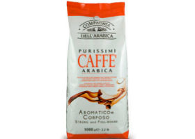 Итальянский Кофе в зернах Compagnia Dell'Arabica AROMATICO CORPOSO