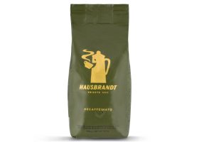 Итальянский кофе в зернах Hausbrandt Decaffeinato без кофеина, 1000 гр. 