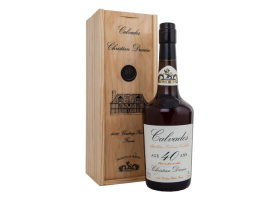 Кальвадос Christian Drouin Calvados 40 ans, 0.7 л.