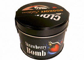 Кальянный табак CLOUD9 - STRAWBERRY BOMB - 250 гр.