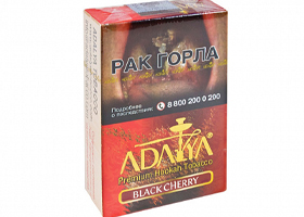Кальянный табак ADALYA - BLACK CHERRY - 50 гр.
