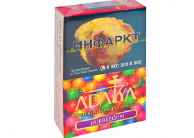 Кальянный табак ADALYA - BUBBLEGUM - 50 GR