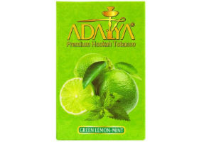 Кальянный табак ADALYA - GREEN LEMON MINT - 35 гр.