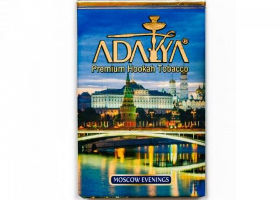 Кальянный табак ADALYA - MOSCOW EVENINGS - 35 гр.