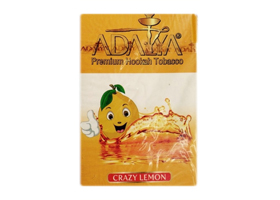 Кальянный табак Adalya CRAZY LEMON - 50 GR