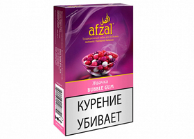 Кальянный табак AFZAL - BUBBLE GUM - 40GR