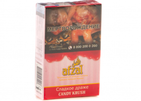 Кальянный табак AFZAL - CANDY KRUSH - 40GR