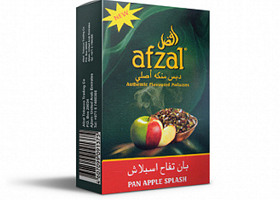 Кальянный табак AFZAL - PAN APPLE SPLASH - 40GR