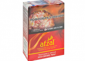 Кальянный табак AFZAL - RED CHERRY MINT - 40GR