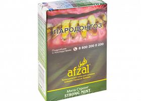 Кальянный табак AFZAL - STRONG MINT - 40GR