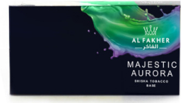 Кальянный табак Al Fakher Base - Majestic Aurora 100 гр.