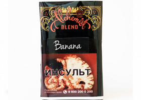 Кальянный табак ALCHEMIST BANANA 100GR