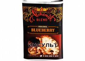 Кальянный табак ALCHEMIST BLUEBERRY 100GR