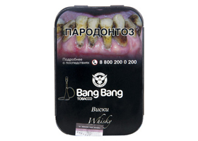 Кальянный табак BANG-BANG - WHISKY - 100GR