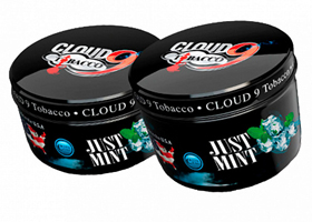 Кальянный табак CLOUD9 - JUST MINT - 250 гр.