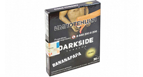 Кальянный табак DARKSIDE CORE - BANANAPAPA - 30GR