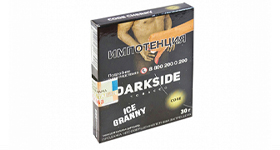 Кальянный табак DARKSIDE CORE - ICE GRANNY - 100GR