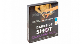 Кальянный табак DARKSIDE SHOT - ПРИМОРСКИЙ ШЕЙК - 30GR