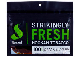 Кальянный табак Fumari ORANGE CREAM 100 гр.