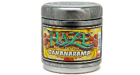 Кальянный табак HAZE - BANANARAMA - 100 гр.