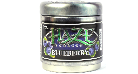 Кальянный табак HAZE - BLUEBERRY - 100 гр.