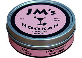Кальянный табак JM's Strawberry Daquiri