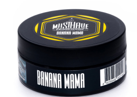 Кальянный табак Must Have Undercoal - Banana Mama
