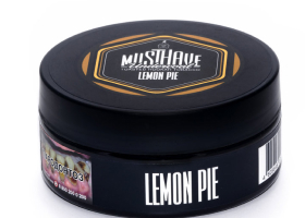 Кальянный табак Must Have Undercoal - Lemon-Pie