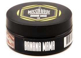 Кальянный табак Musthave BANANA MAMA - 125гр.