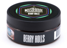 Кальянный табак Musthave BERRY HOLLS - 125гр.