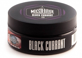 Кальянный табак Musthave BLACK CURRANT - 125гр.