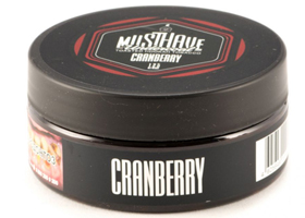 Кальянный табак Musthave CRANBERRY - 125гр.