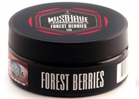 Кальянный табак Musthave FORREST BERRIES - 125гр.