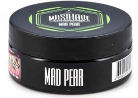 Кальянный табак Musthave MAD PEAR - 125гр.