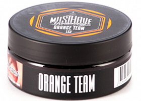 Кальянный табак Musthave ORANGE TEAM - 125гр.