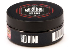 Кальянный табак Musthave RED BOMB - 125гр.