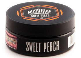 Кальянный табак Musthave SWEET PEACH - 125гр.