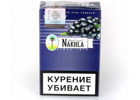 Кальянный табак Nakhla ЧЕРНИКА (50г)