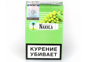 Кальянный табак Nakhla ВИНОГРАД (50г)
