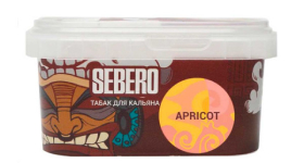 Кальянный табак Sebero Apricot 300 гр.  