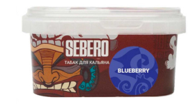 Кальянный табак Sebero - Blueberry 300 гр.