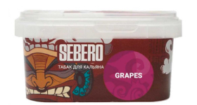 Кальянный табак Sebero - Grapes 300 гр.