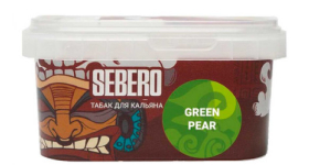 Кальянный табак Sebero - Green Pear 300 гр.