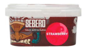 Кальянный табак Sebero - Strawberry 300 гр.