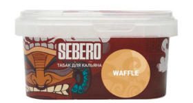 Кальянный табак Sebero - Waffles 300 гр.