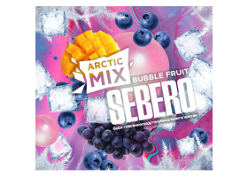 Кальянный табак Sebero Arctic Mix - Bubble Fruit 300 гр.